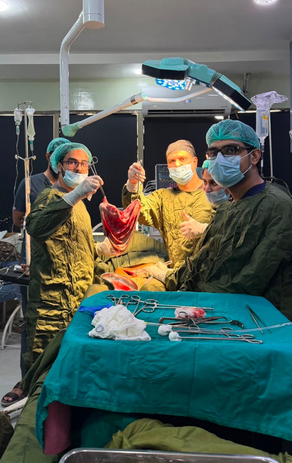 Clinical surgical experience